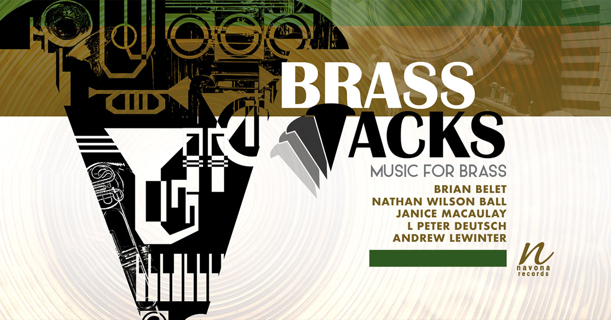 Brass Tacks – Navona Records