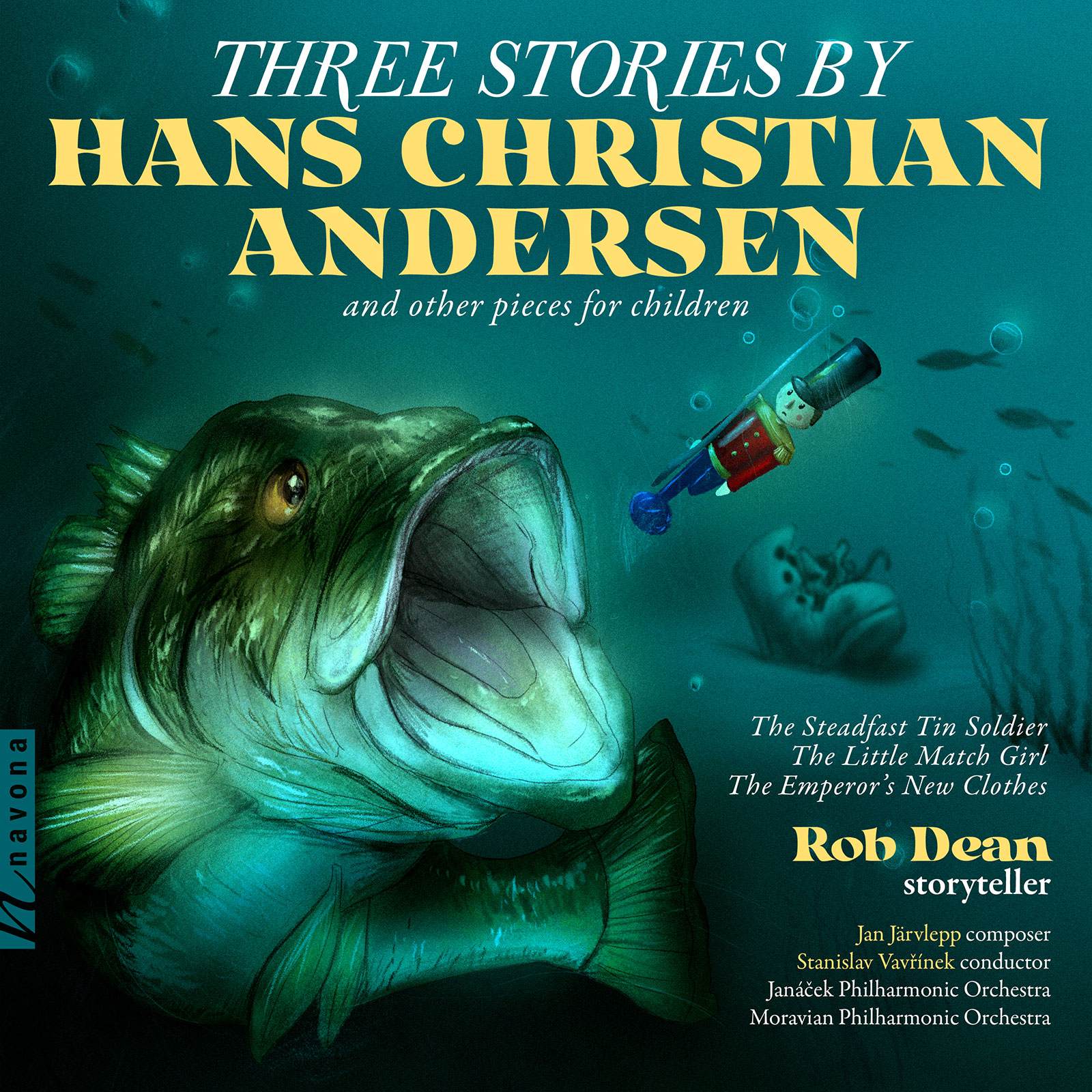 Three Stories By Hans Christian Andersen – Navona Records