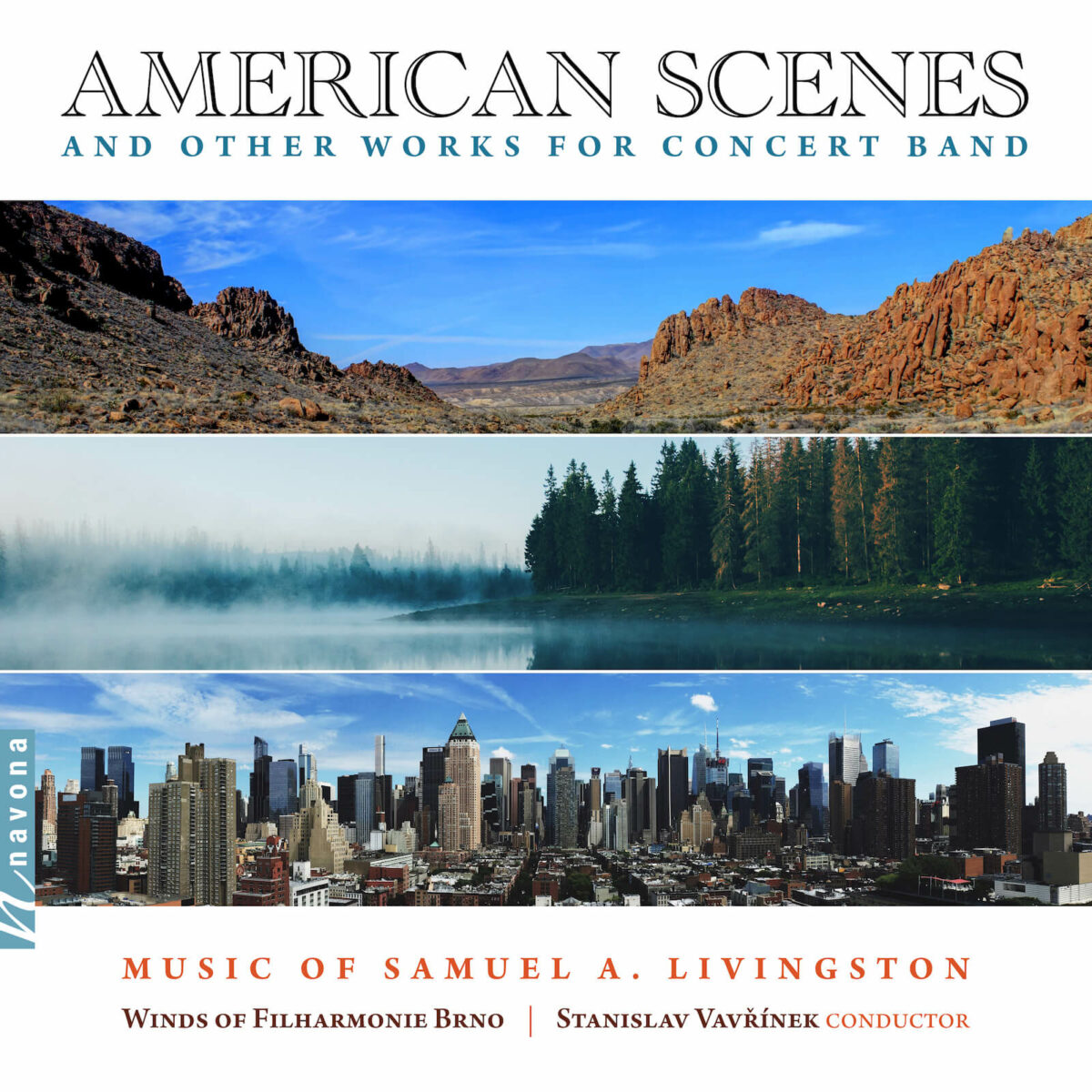 AMERICAN SCENES - album cover