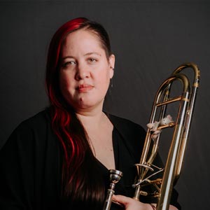 Sara Mayo, Trombone